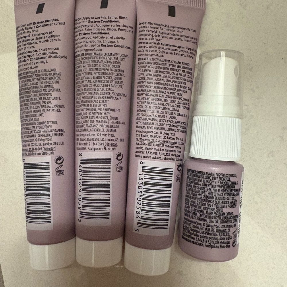 Living Proof Restore Collection - Picture 2 of 3